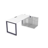 СТН-О.989 Стол системы БЕНЧ линейный, три опоры, начальный (1400*800*750) СТН-О.989 - фото 272897 СТН-О.989 Стол системы БЕНЧ линейный, три опоры, начальный (1400*800*750) СТН-О.989 - фото 272897