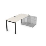 СТН-П.979 Стол системы БЕНЧ линейный три опоры, начальный (1400*700*750) СТН-П.979 - фото 272926 СТН-П.979 Стол системы БЕНЧ линейный три опоры, начальный (1400*700*750) СТН-П.979 - фото 272926