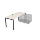 СТН-П.985 Стол системы БЕНЧ линейный три опоры, начальный (1800*800*750) СТН-П.985 - фото 272949 СТН-П.985 Стол системы БЕНЧ линейный три опоры, начальный (1800*800*750) СТН-П.985 - фото 272949