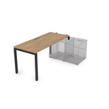 СТН-П.985 Стол системы БЕНЧ линейный три опоры, начальный (1800*800*750) СТН-П.985 - фото 272954 СТН-П.985 Стол системы БЕНЧ линейный три опоры, начальный (1800*800*750) СТН-П.985 - фото 272954