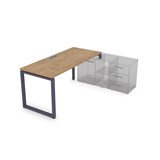 СТП-О.974 Стол рабочий прямолинейный, три опоры - правый (1600*700*750) СТП-О.974 - фото 272977 СТП-О.974 Стол рабочий прямолинейный, три опоры - правый (1600*700*750) СТП-О.974 - фото 272977