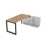 СТП-О.984 Стол рабочий прямолинейный, три опоры - правый (1600*800*750) СТП-О.984 - фото 273014 СТП-О.984 Стол рабочий прямолинейный, три опоры - правый (1600*800*750) СТП-О.984 - фото 273014