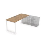 СТП-О.985 Стол рабочий прямолинейный, три опоры - правый (1800*800*750) СТП-О.985 - фото 273024 СТП-О.985 Стол рабочий прямолинейный, три опоры - правый (1800*800*750) СТП-О.985 - фото 273024