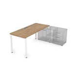 СТП-П.989 Стол рабочий прямолинейный три опоры, правый (1400*800*750) СТП-П.989 - фото 273144 СТП-П.989 Стол рабочий прямолинейный три опоры, правый (1400*800*750) СТП-П.989 - фото 273144