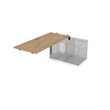 СТС.975 Стол системы БЕНЧ линейный три опоры, средний (1800*700*750) СТС.975 - фото 273206 СТС.975 Стол системы БЕНЧ линейный три опоры, средний (1800*700*750) СТС.975 - фото 273206