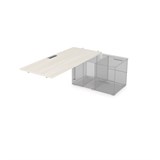 СТС.984 Стол системы БЕНЧ линейный три опоры, средний (1600*800*750) СТС.984 - фото 273224