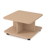 21BALANCE.001 Стол журнальный квадратный BALANCE (640*640*400) 21BALANCE.001 - фото 273281