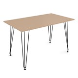 21DELTA.008 Стол обеденный прямоугольный DELTA (1200*700*731) 21DELTA.008 - фото 273366