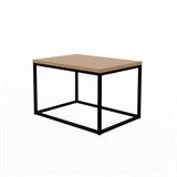 21EPIC.075 Стол журнальный прямоугольный EPIC (700*500*450) 21EPIC.075 - фото 273390