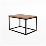 21EPIC.075 Стол журнальный прямоугольный EPIC (700*500*450) 21EPIC.075 - фото 273391