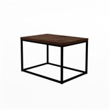 21EPIC.075 Стол журнальный прямоугольный EPIC (700*500*450) 21EPIC.075 - фото 273393