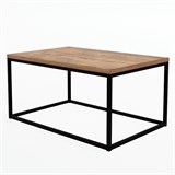 21EPIC.096 Стол журнальный прямоугольный EPIC (900*600*450) 21EPIC.096 - фото 273398