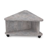 21FORWARD.001 Стол журнальный треугольный FORWARD (810*695*400) 21FORWARD.001 - фото 273418