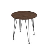 21LIVADIA.007 Стол обеденный круглый LIVADIA (700*700*731) 21LIVADIA.007 - фото 273445