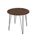 21LIVADIA.008 Стол обеденный круглый LIVADIA (800*800*731) 21LIVADIA.008 - фото 273451