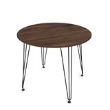 21LIVADIA.009 Стол обеденный круглый LIVADIA (900*900*731) 21LIVADIA.009 - фото 273457