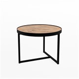 21ROUND.006 Стол журнальный круглый ROUND (600*600*450) 21ROUND.006 - фото 273522