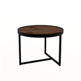 21ROUND.006 Стол журнальный круглый ROUND (600*600*450) 21ROUND.006 - фото 273524