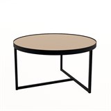 21ROUND.008 Стол журнальный круглый ROUND (800*800*450) 21ROUND.008 - фото 273528