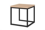 21S-LOGIC.001 Стол журнальный квадратный маленький SMALL LOGIC (400*400*400) 21S-LOGIC.001 - фото 273535