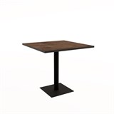 21SIMPLE.008 Стол обеденный квадратный SIMPLE (800*800*740) 21SIMPLE.008 - фото 273562