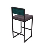 AL 301 Барный стул Барнс-75 (400*400*750/1000) AL 301 - фото 273773