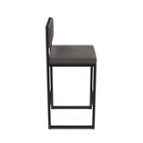 AL 301S Барный стул Барнс-65 (400*400*650/900) AL 301S - фото 273776