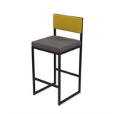 AL 301S Барный стул Барнс-65 (400*400*650/900) AL 301S - фото 273778