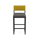 AL 301S Барный стул Барнс-65 (400*400*650/900) AL 301S - фото 273779