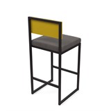 AL 301S Барный стул Барнс-65 (400*400*650/900) AL 301S - фото 273781