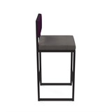 AL 301S Барный стул Барнс-65 (400*400*650/900) AL 301S - фото 273784