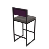 AL 301S Барный стул Барнс-65 (400*400*650/900) AL 301S - фото 273785