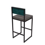 AL 301S Барный стул Барнс-65 (400*400*650/900) AL 301S - фото 273789