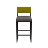 AL 301S Барный стул Барнс-65 (400*400*650/900) AL 301S - фото 273791