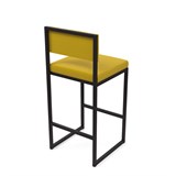 AL 301S Барный стул Барнс-65 (400*400*650/900) AL 301S - фото 273797