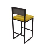 AL 301S Барный стул Барнс-65 (400*400*650/900) AL 301S - фото 273801