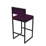 AL 301S Барный стул Барнс-65 (400*400*650/900) AL 301S - фото 273805