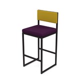 AL 301S Барный стул Барнс-65 (400*400*650/900) AL 301S - фото 273806