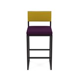 AL 301S Барный стул Барнс-65 (400*400*650/900) AL 301S - фото 273807