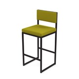 AL 301S Барный стул Барнс-65 (400*400*650/900) AL 301S - фото 273814