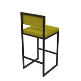 AL 301S Барный стул Барнс-65 (400*400*650/900) AL 301S - фото 273817