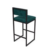 AL 301S Барный стул Барнс-65 (400*400*650/900) AL 301S - фото 273821