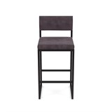 AL 301S Барный стул Барнс-65 (400*400*650/900) AL 301S - фото 273827