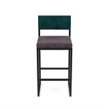 AL 301S Барный стул Барнс-65 (400*400*650/900) AL 301S - фото 273831