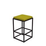 AL 302 Барный стул Верм-75 (400*400*750) AL 302 - фото 273842