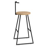 AL 306 Барный стул Сканди-75 хард (430*430*729/1000) AL 306 - фото 273913