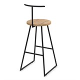 AL 306 Барный стул Сканди-75 хард (430*430*729/1000) AL 306 - фото 273914