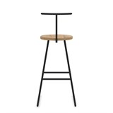 AL 306 Барный стул Сканди-75 хард (430*430*729/1000) AL 306 - фото 273915