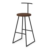 AL 306 Барный стул Сканди-75 хард (430*430*729/1000) AL 306 - фото 273916