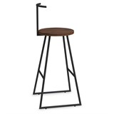 AL 306 Барный стул Сканди-75 хард (430*430*729/1000) AL 306 - фото 273917